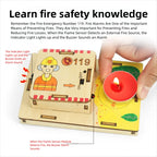 DIY Fire Alarm Circuit STEM Kit