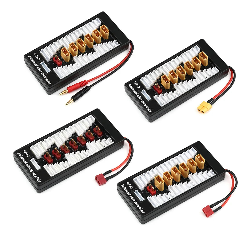 XT60 2S-6S Parallel Charging Board