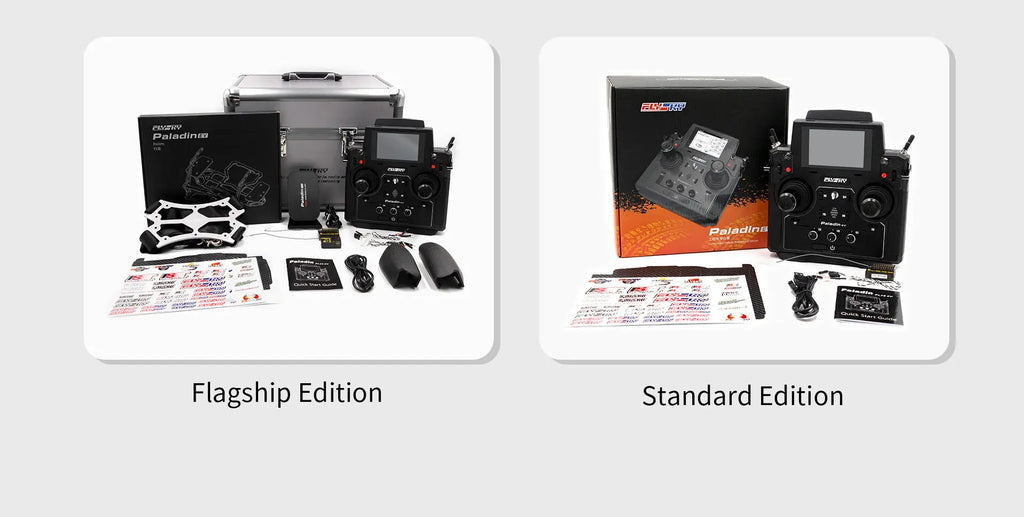 FlySky PL18 EV Paladin 2.4GHz 18CH Radio Transmitter