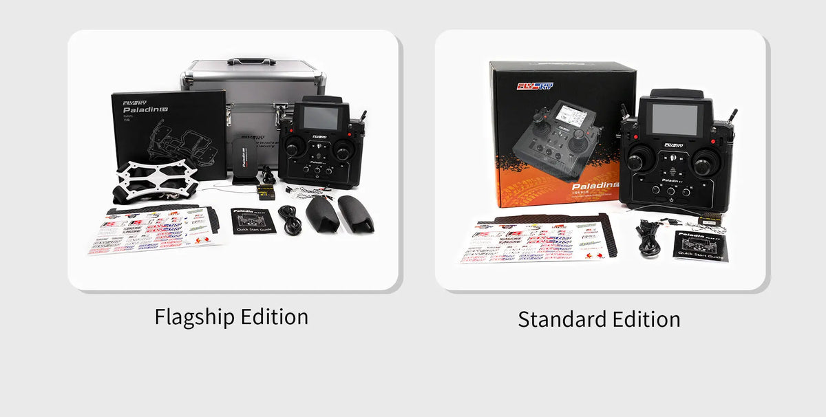 FlySky PL18 EV Paladin 2.4GHz 18CH Radio Transmitter