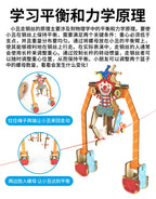 DIY Tightrope Walking Joker STEM Kit