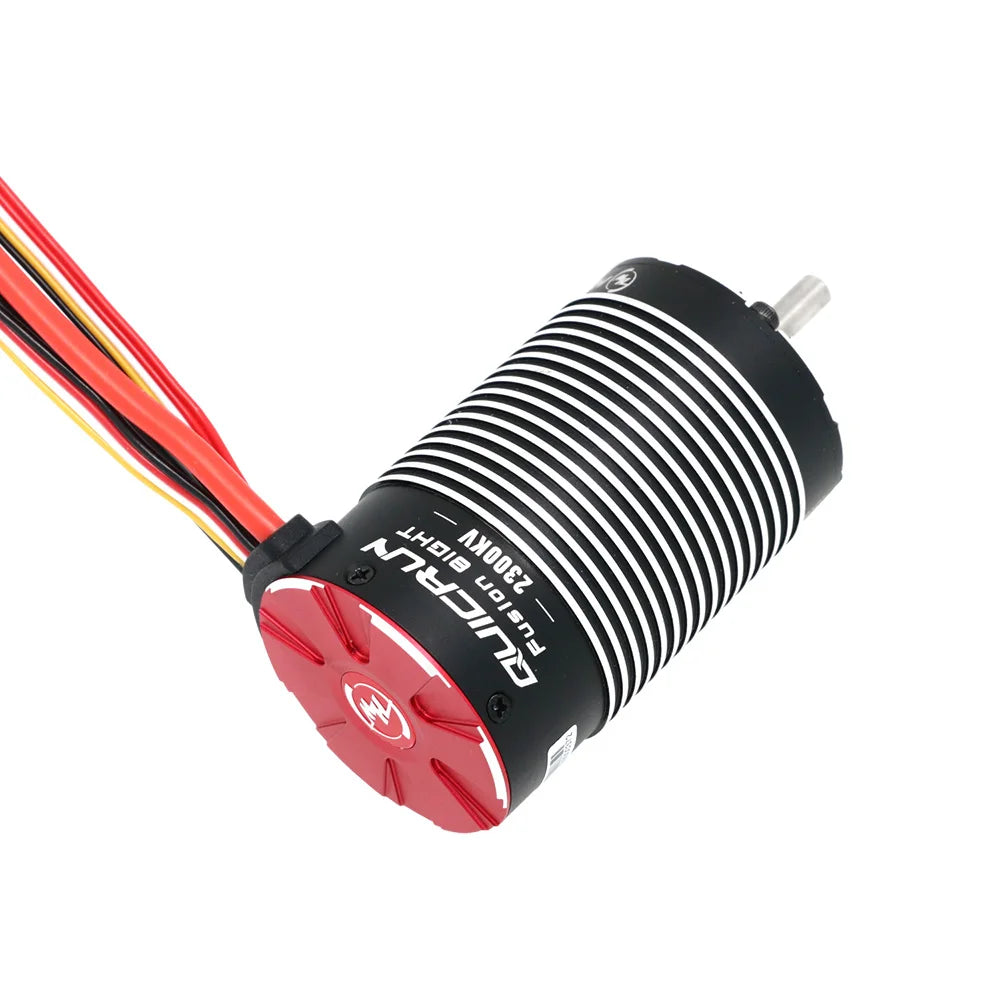 HOBBYWING QuicRun Fusion 8IGHT 80A 2300KV Motor & ESC