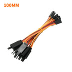 Servo Extension Cable 100-1000mm - 10 Pack