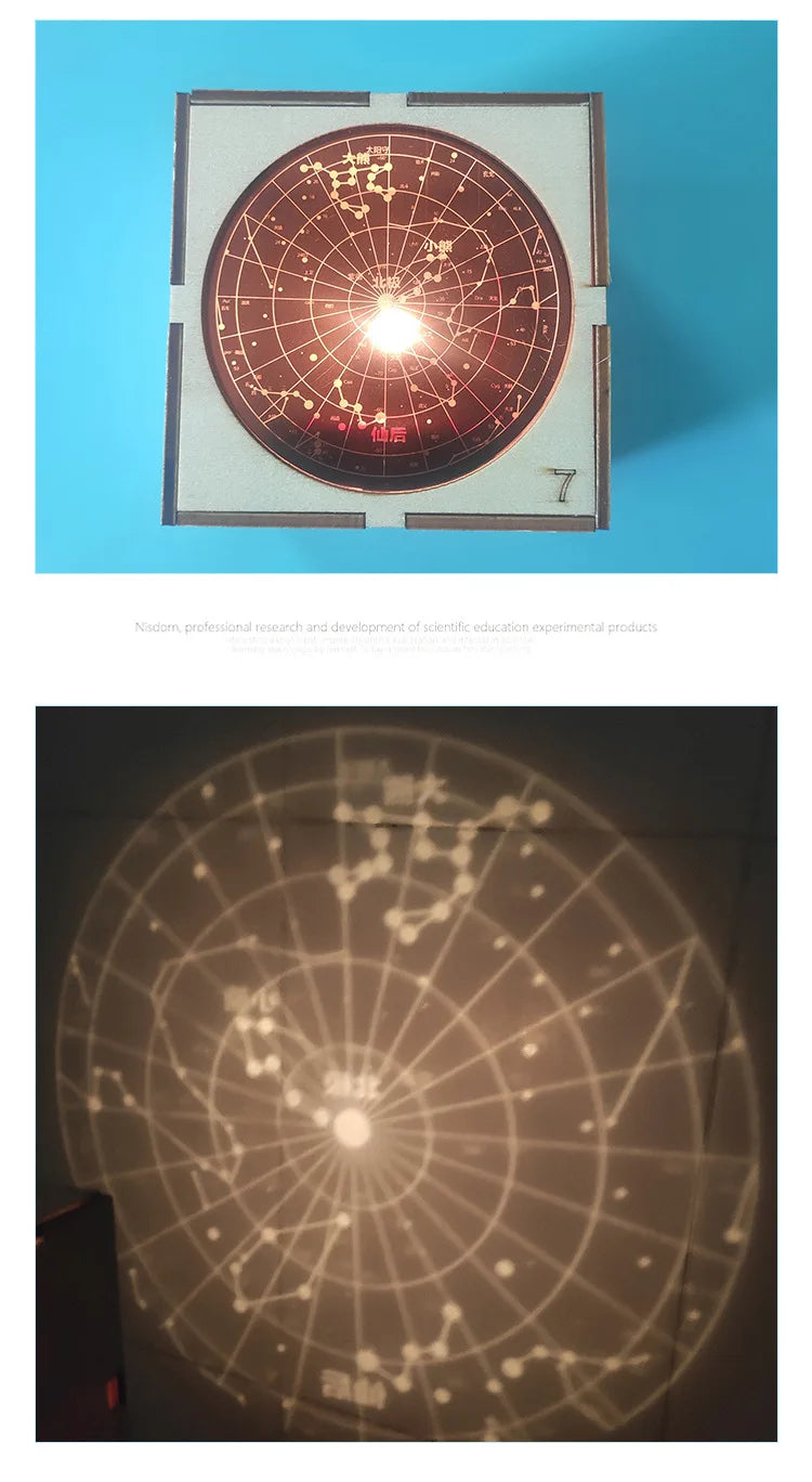 DIY Star Projector STEM Kit
