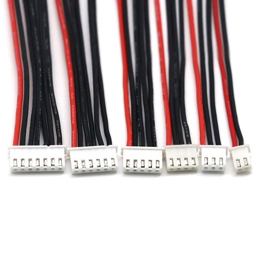 1S-6S LiPo Balance Cable - 5 Pack