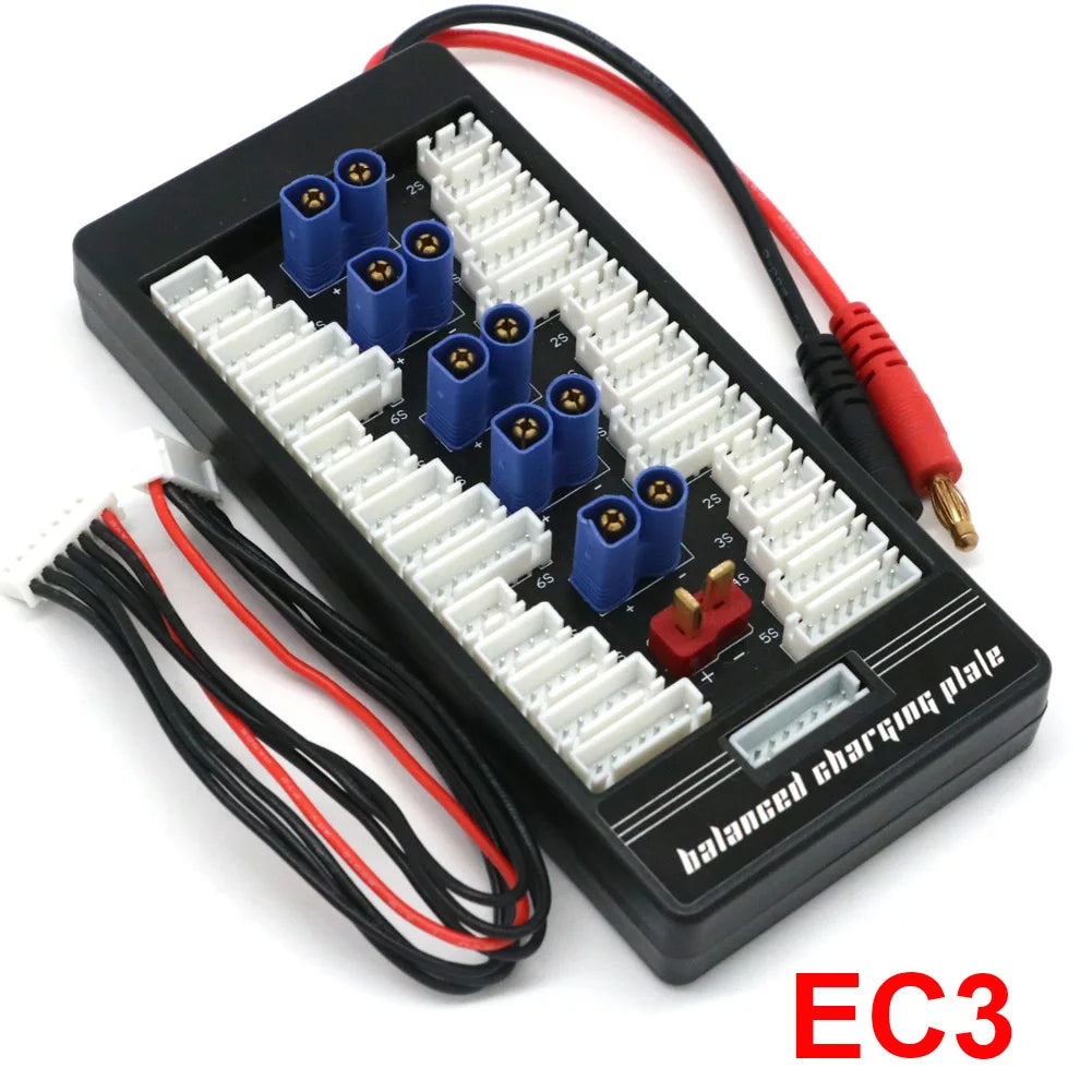 XT30 / XT60 / XT90 Parallel Charging Board 2-6S