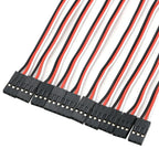 Servo Extension Cable 100-500mm - 10 Pack