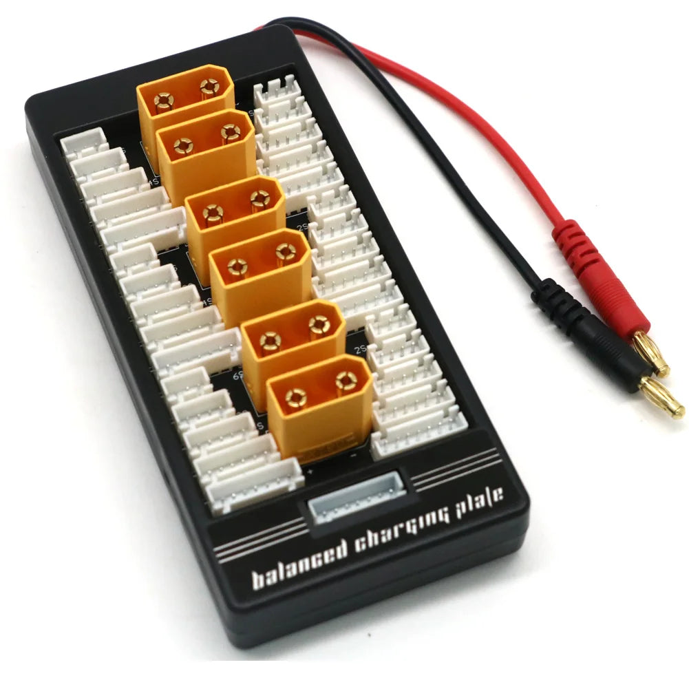 XT30 / XT60 / XT90 Parallel Charging Board 2-6S