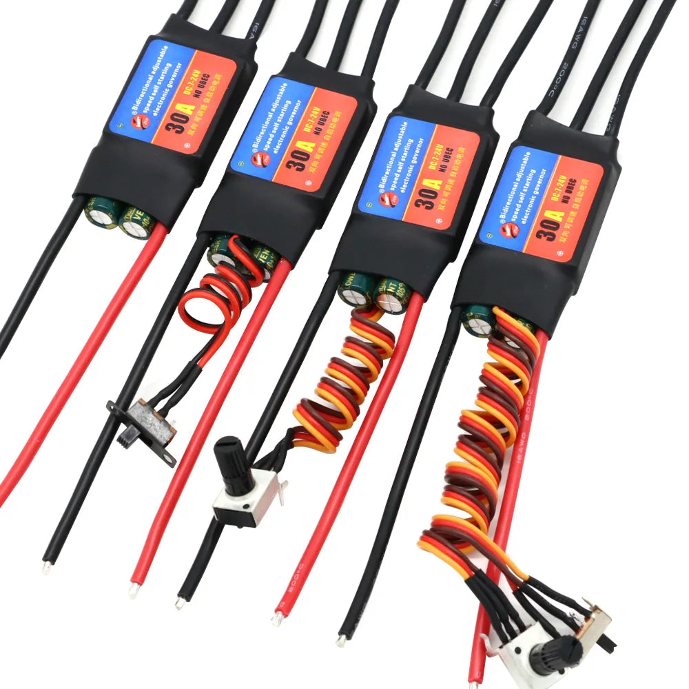 ZMR 30A / 60A Bidirectional Brushless ESC