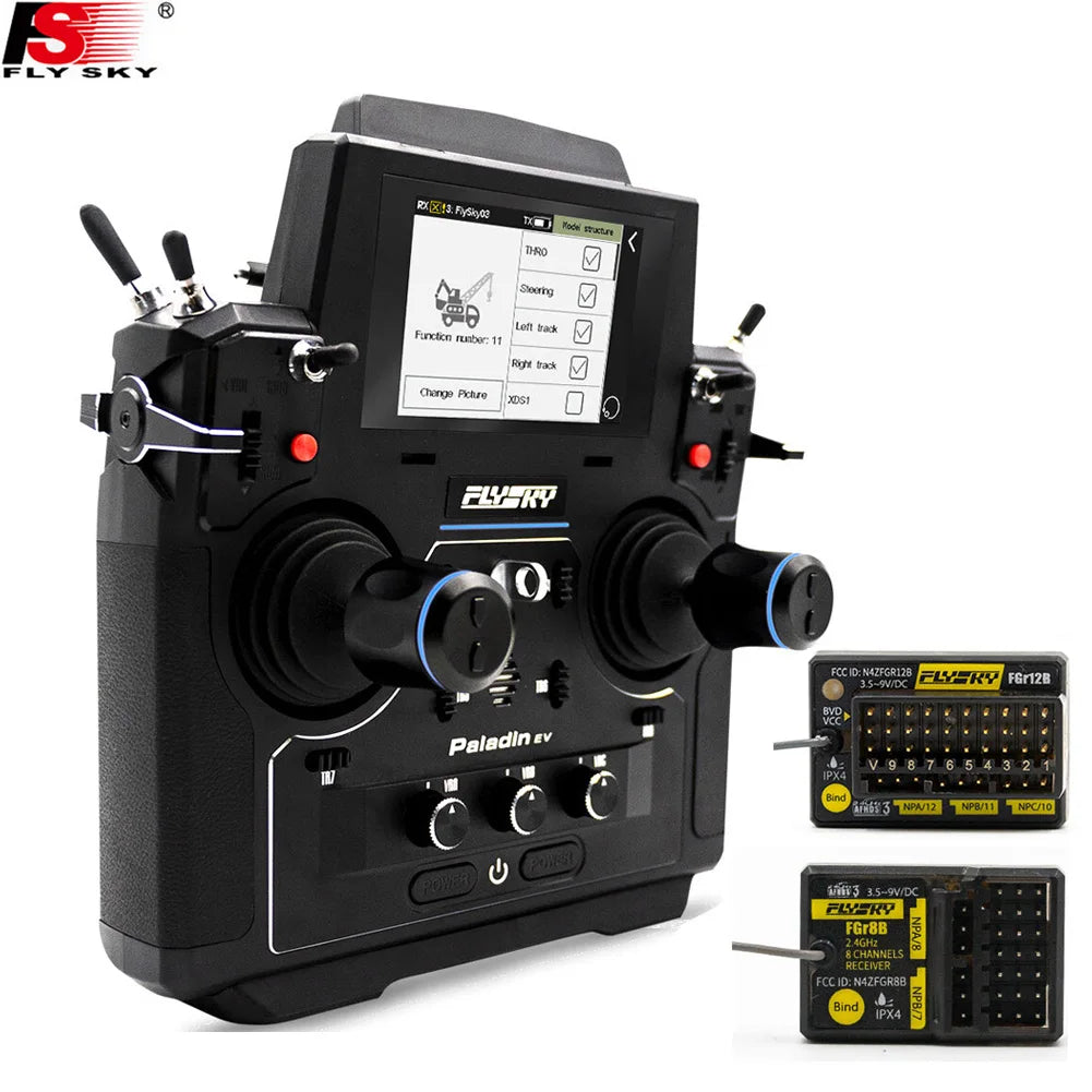 FlySky PL18 EV Paladin 2.4GHz 18CH Radio Transmitter