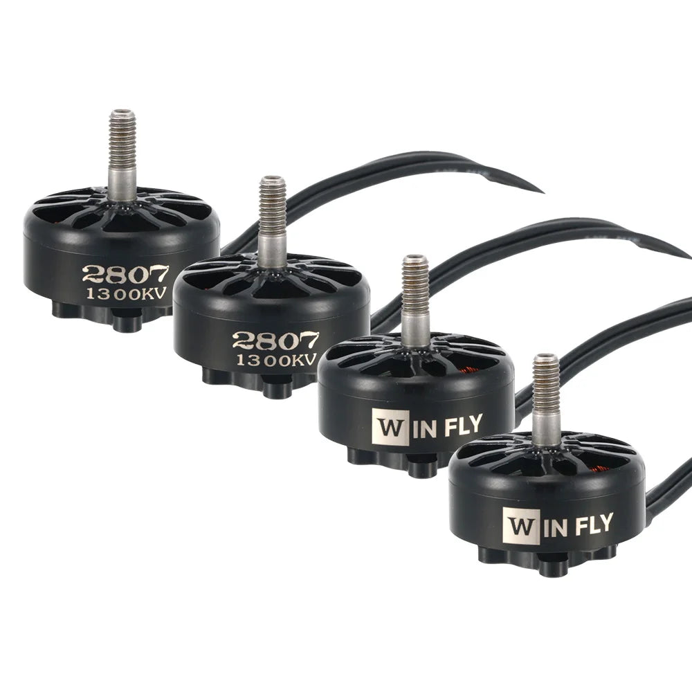 FLASHHOBBY A2807 Brushless Motor 1300/1500/1800KV