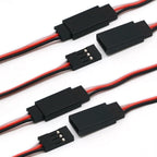 10pcs RC Servo Extension Cable - 100mm to 1000mm