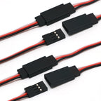 Servo Extension Cable 100-500mm - 10 Pack