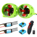 2kg Underwater Thruster with Bidirectional ESC