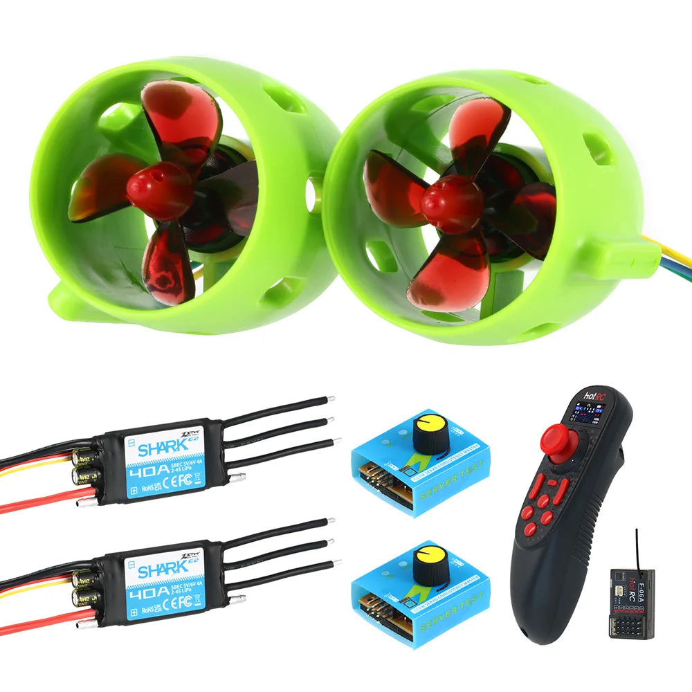 2kg Underwater Thruster with Bidirectional ESC