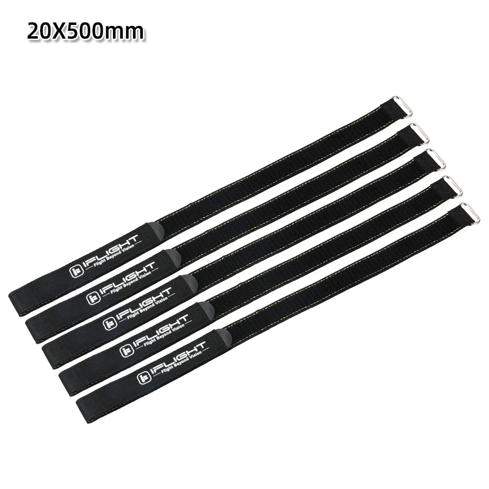 iFlight LiPo Battery Strap 10x100 / 10x130mm - 5 Pack