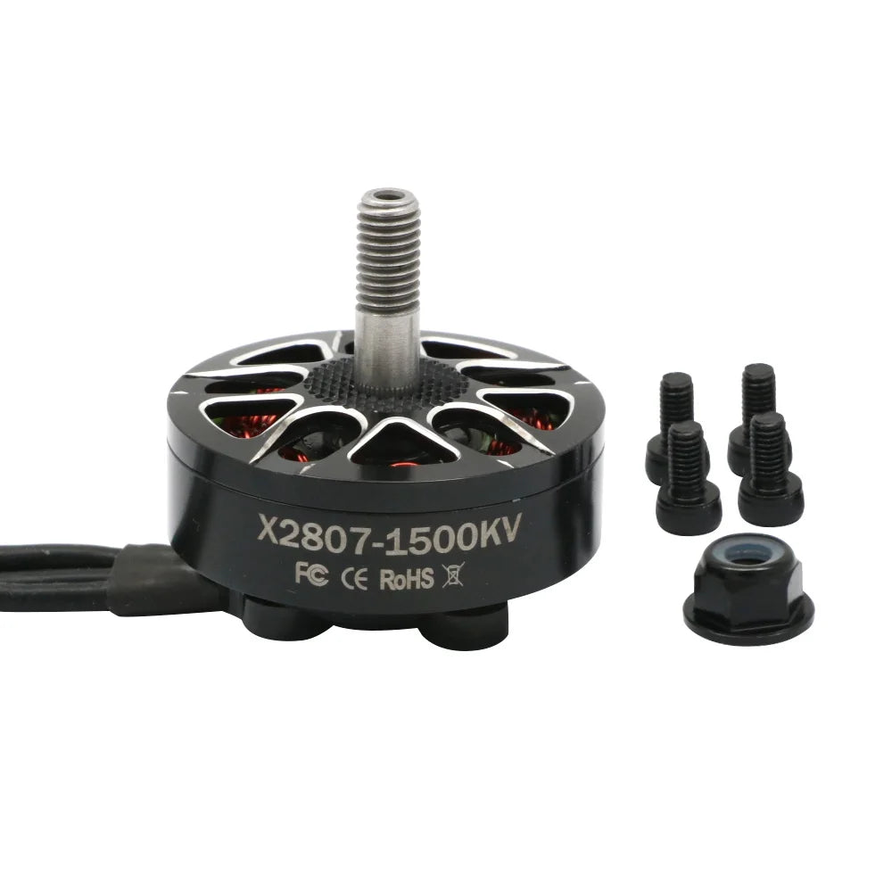 X2807 Brushless Motor 1300/1500/1700KV