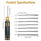 Model Scriber & 7-Blade Chisel Set