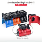 SURPASS HOBBY 36mm Dual Motor Cooling Fan