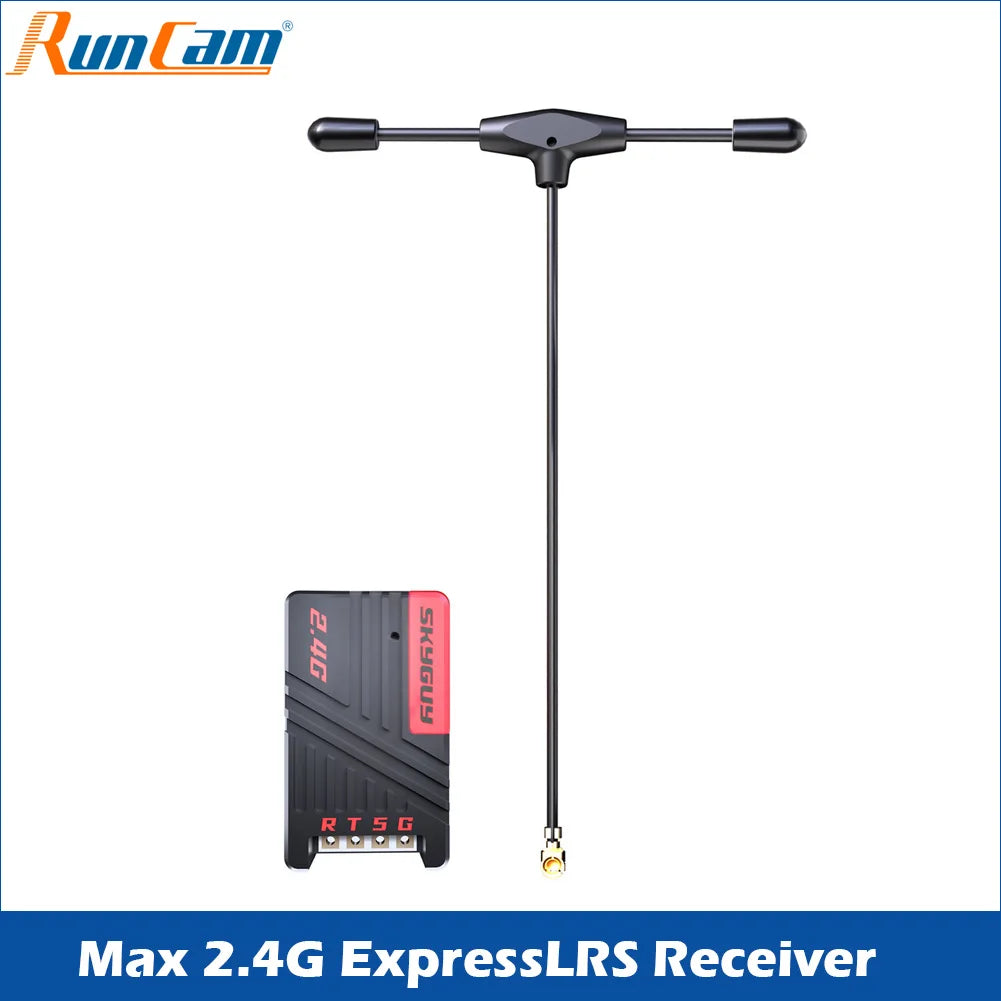 RunCam SkyGuy Nano Max 2.4GHz ExpressLRS Receiver