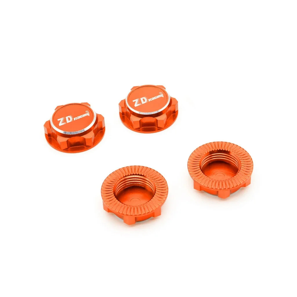 17mm RC Car Wheel Nuts - 4 Pack