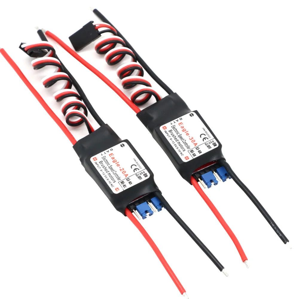 20A / 30A Brushed ESC with 5V BEC