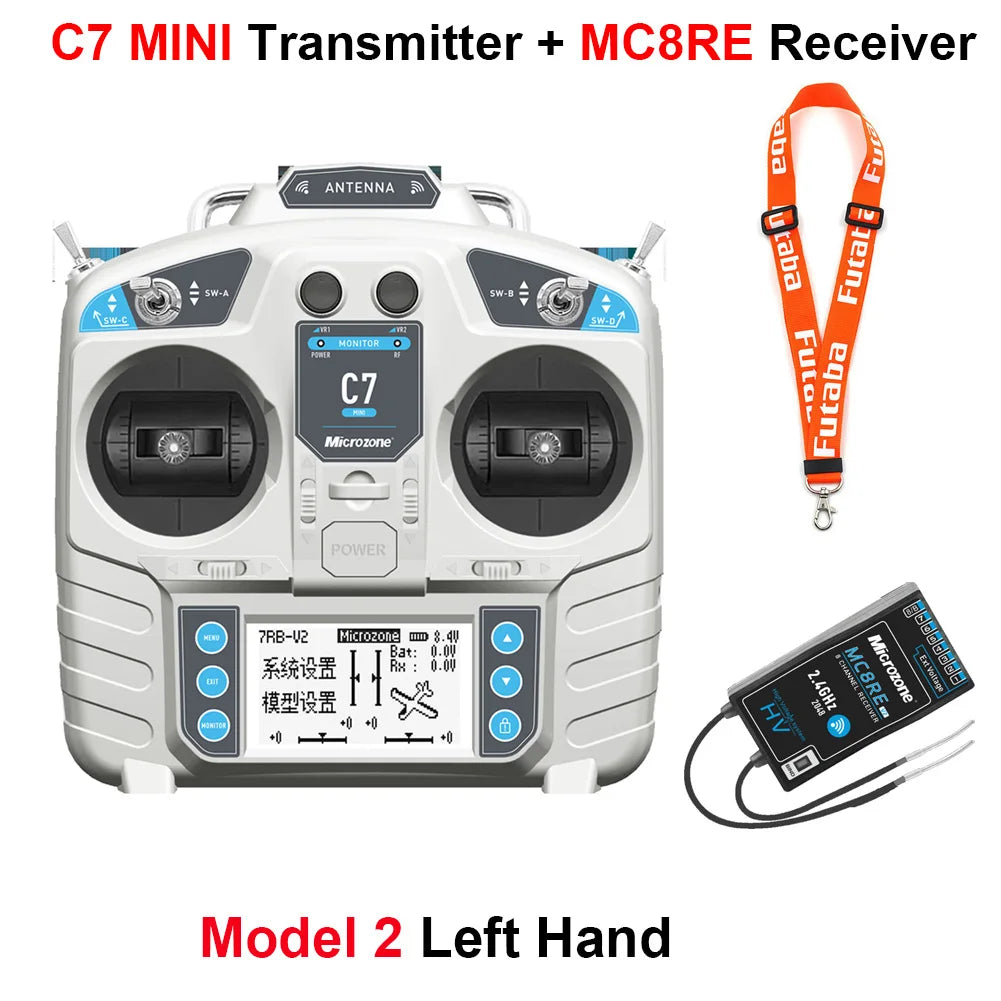 Microzone MC7 C7 Mini 2.4GHz Radio Transmitter