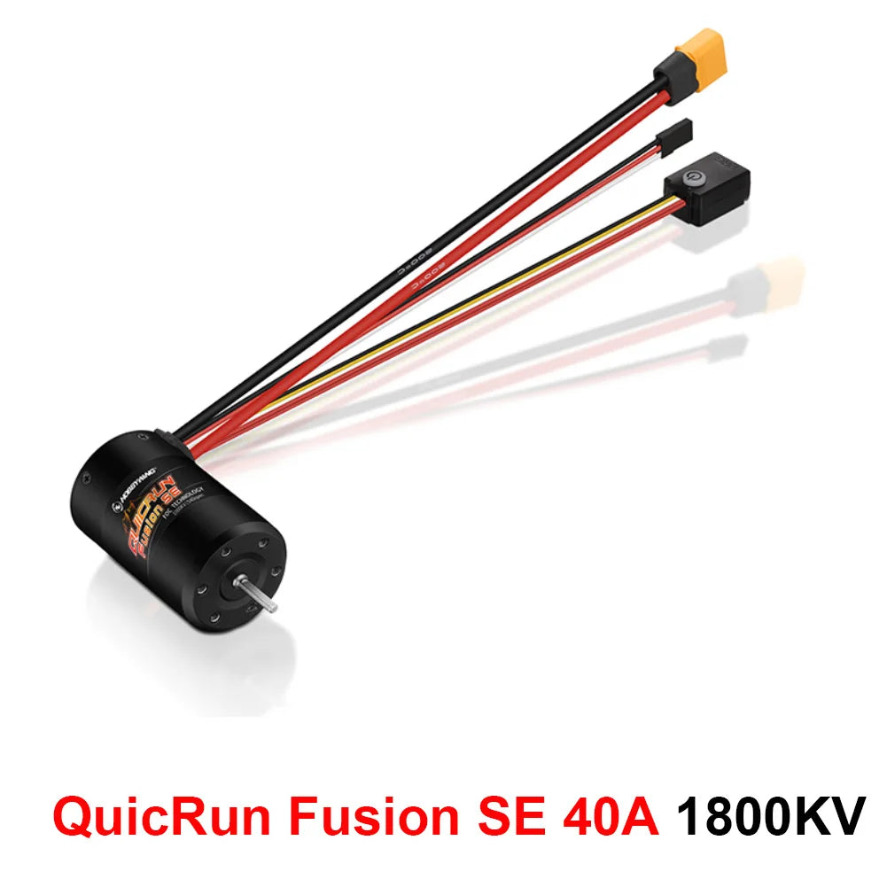 HOBBYWING QuicRun Fusion SE 2-in-1 Motor & ESC