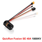 HOBBYWING QuicRun Fusion SE 2-in-1 Motor & ESC
