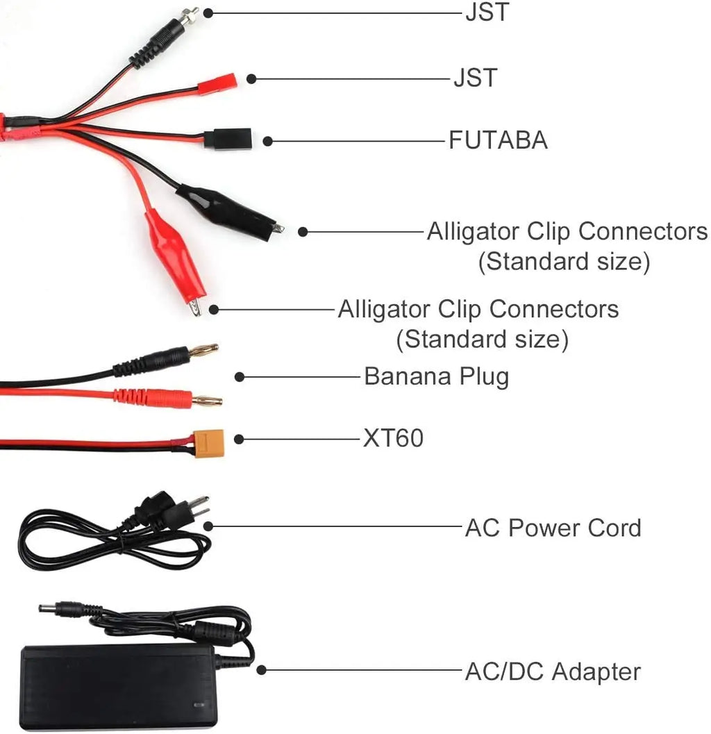 iMAX B6 V3 80W 6A Balance Charger