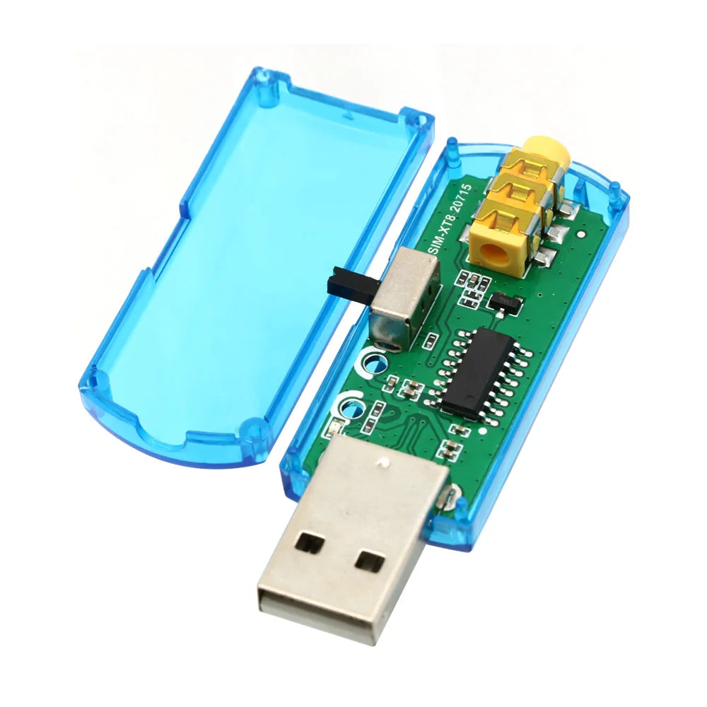 8-in-1 USB RC Flight Simulator