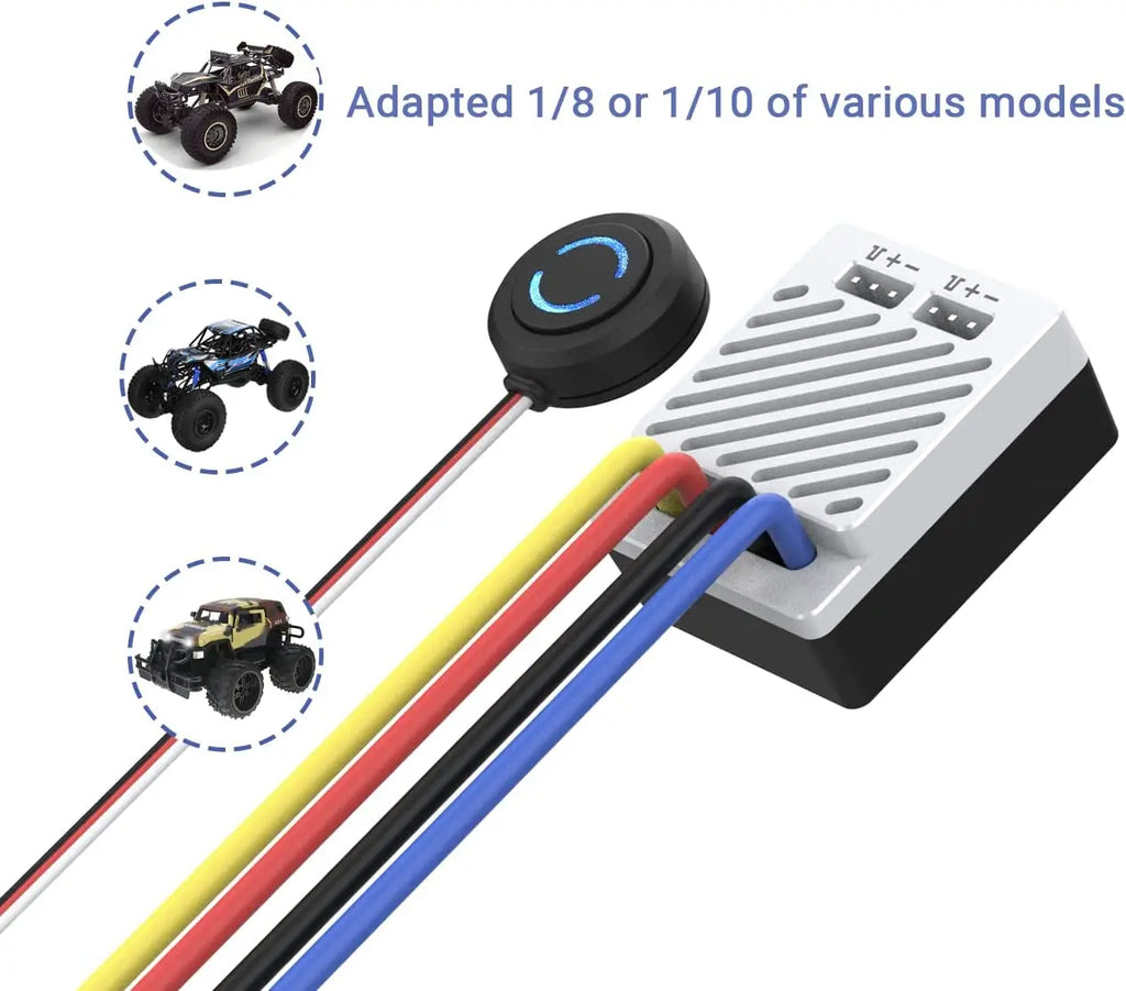 ISDT ESC70 / ESC90 70A/90A Waterproof ESC