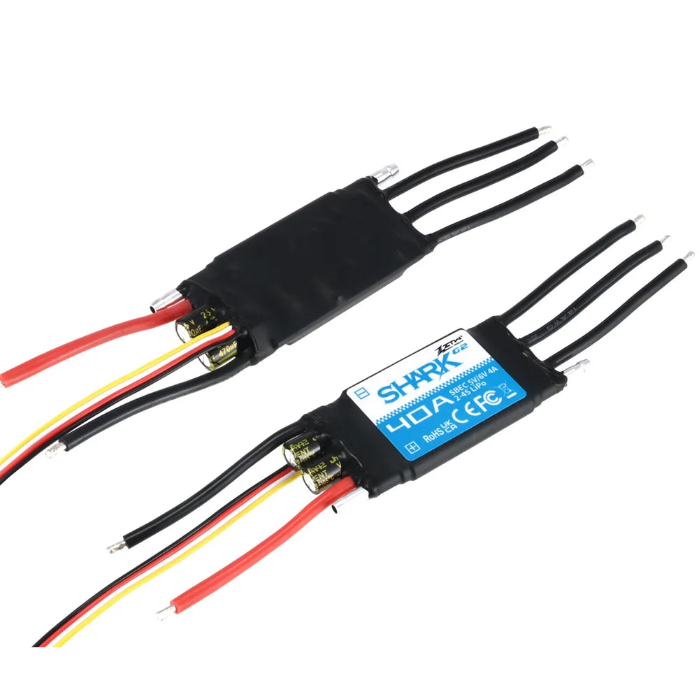 2kg Underwater Thruster & 40A ESC Combo