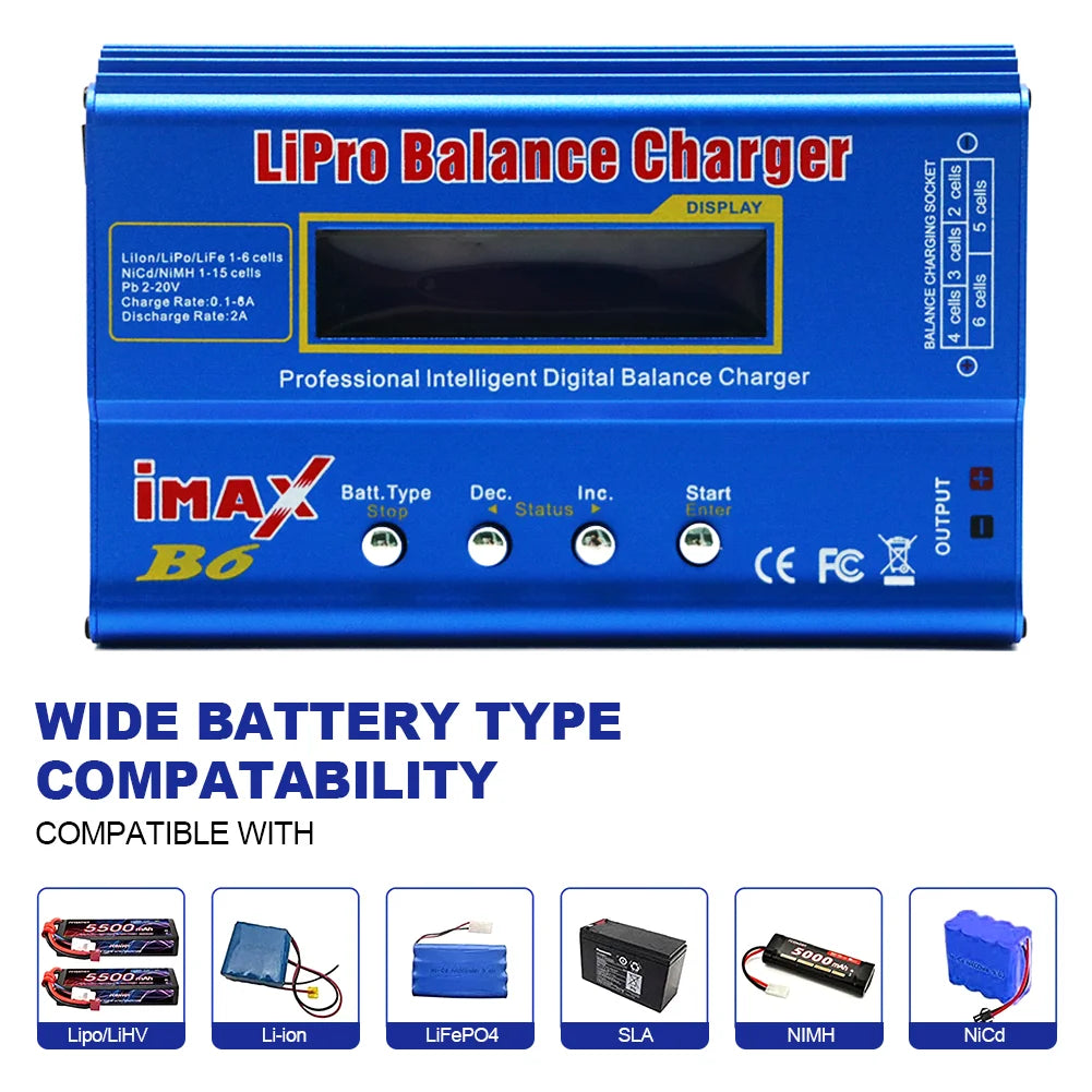 iMAX B6 80W Balance Charger