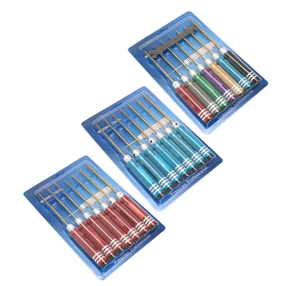 7-Piece Precision Hex Screwdriver Set
