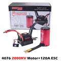 SURPASS HOBBY 4076 Brushless Motor & 120A/180A ESC Combo