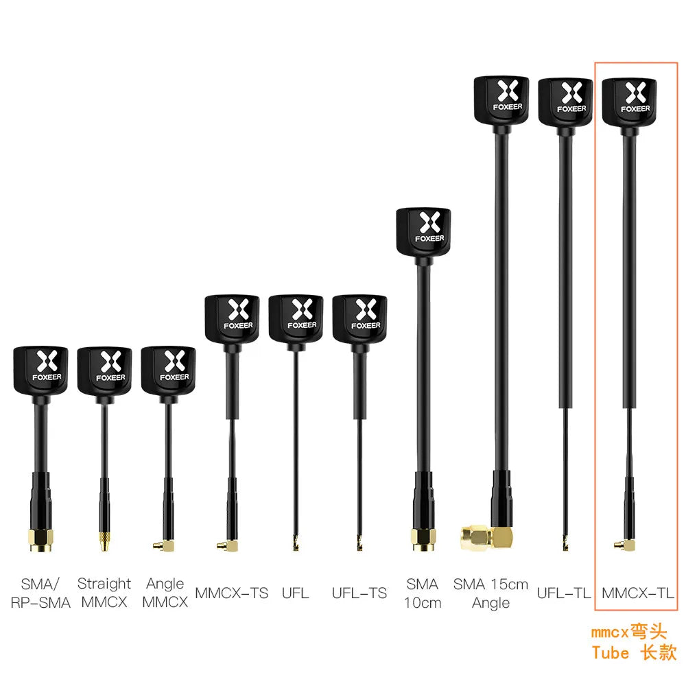 2pcs Foxeer Lollipop 4 V4 5.8GHz FPV Antennas