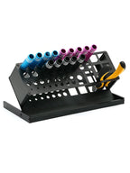 41-Hole Screwdriver Storage Rack