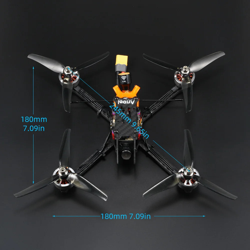 Angel50 5-Inch FPV Drone Kit