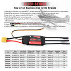 SURPASS HOBBY C5045/C5055/C5065 V2 Brushless Motor & ESC