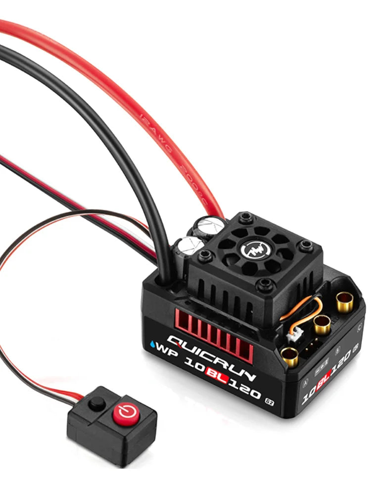 HOBBYWING QuicRun WP 10BL120 G2 120A Brushless ESC