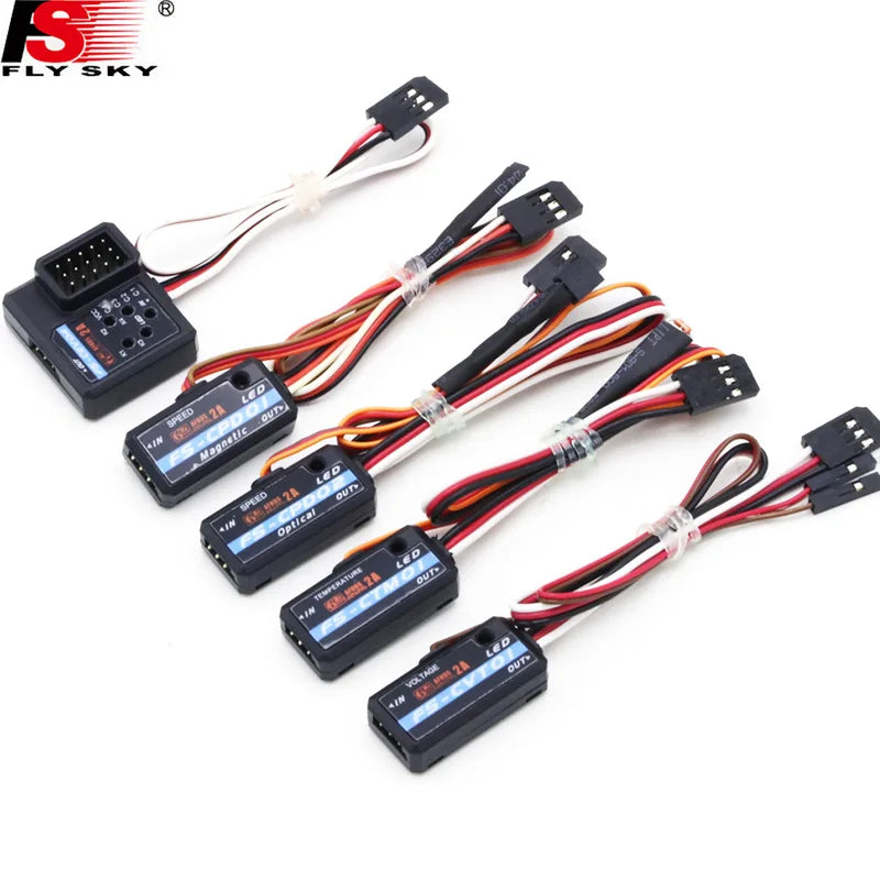 FlySky Telemetry Sensor Series - Voltage / Temperature / Speed