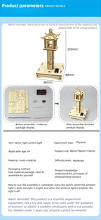 DIY Projection Lamp STEM Kit