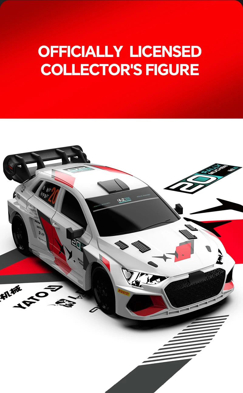 Turbo Racing C78 1:76 RTR RC Car