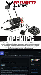 EMAX OpenIPC Wyvern Link 800mw FPV VTX