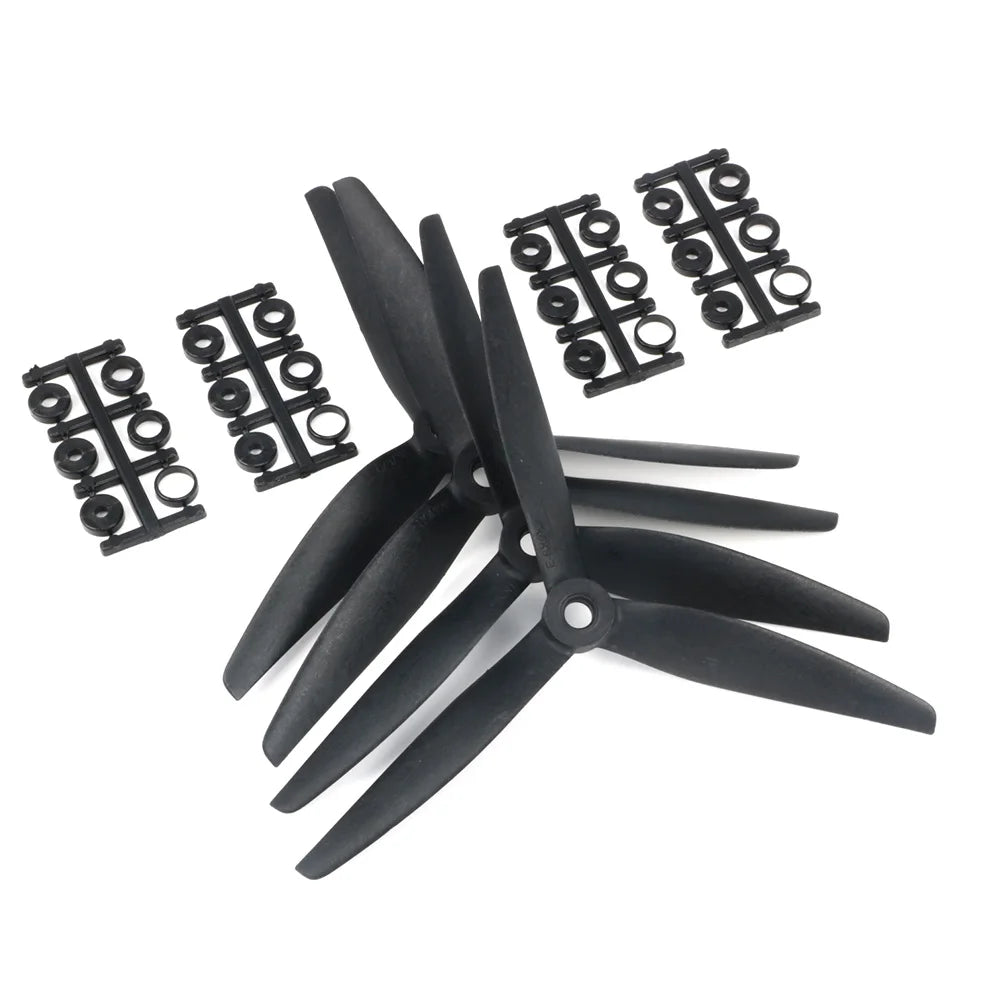 HQProp Thin Electric 6-Inch 3-Blade FPV Propellers
