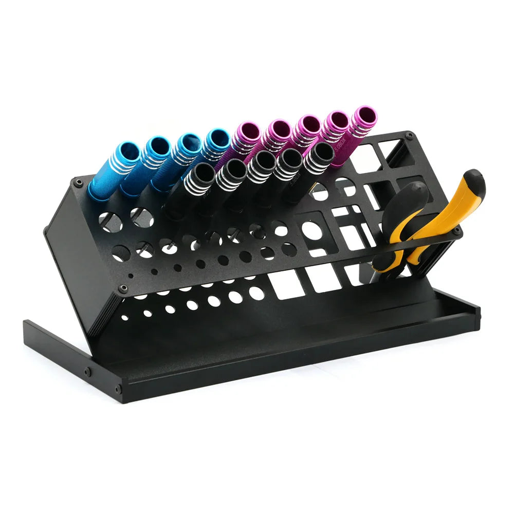 41-Hole Screwdriver Storage Rack