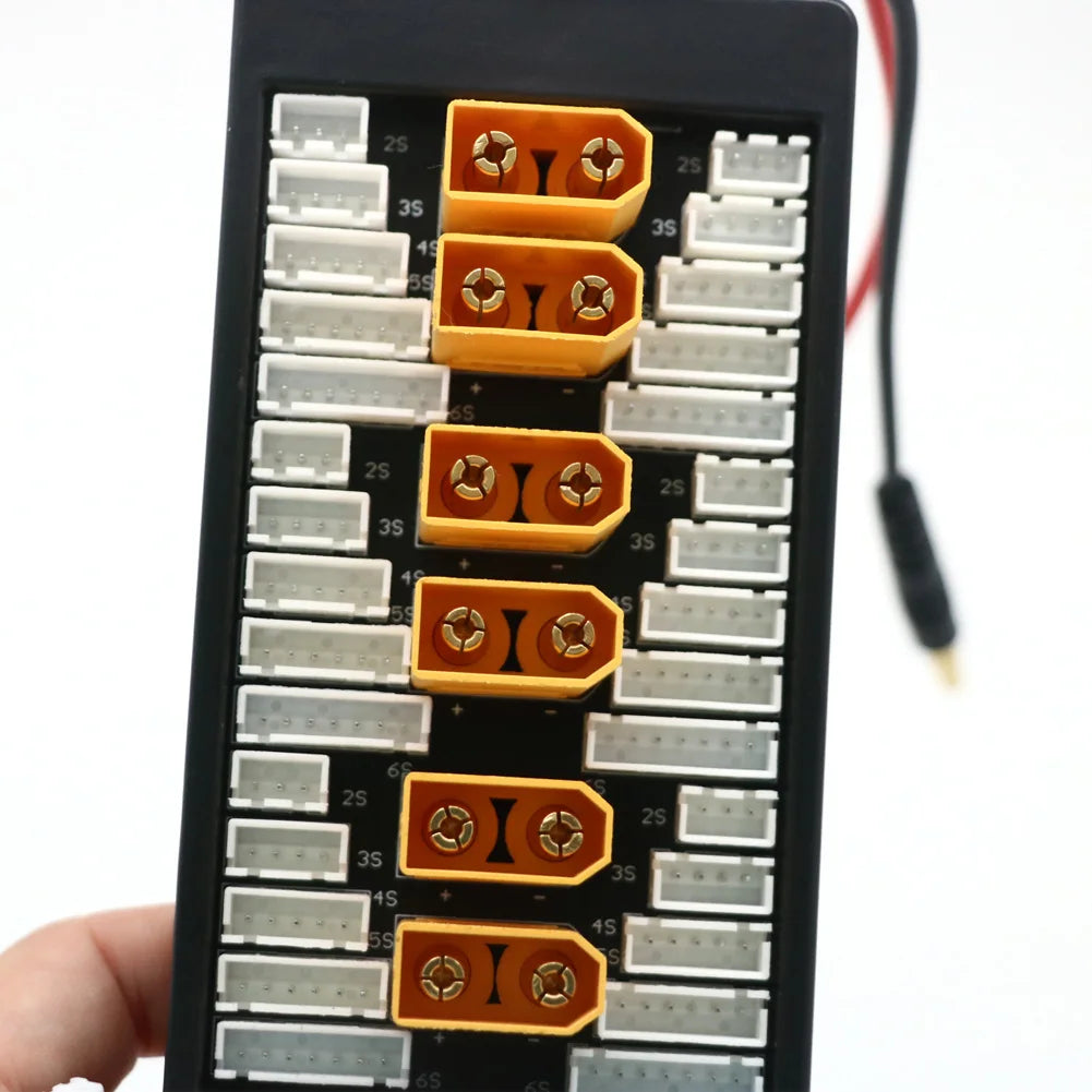 XT30 / XT60 / XT90 Parallel Charging Board 2-6S
