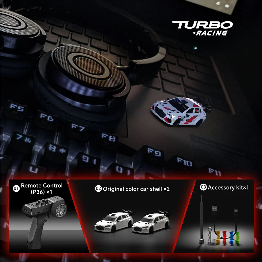 Turbo Racing C78 1:76 RTR RC Car