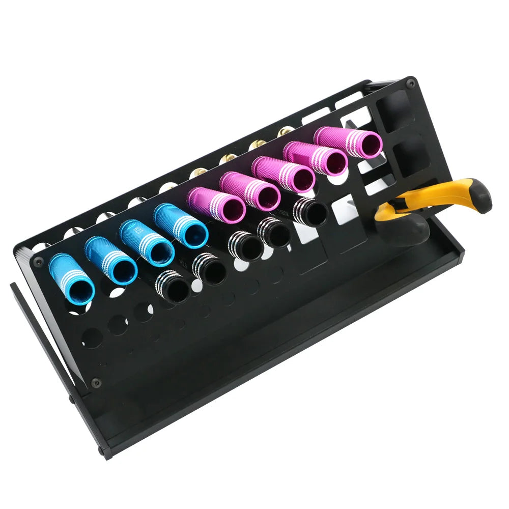 41-Hole Screwdriver Storage Rack